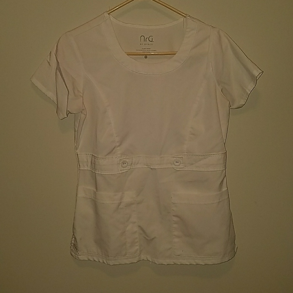 Women's Size Small NRG Barco Scrub Top